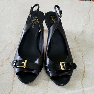 New! Cole Haan Leather Low Heels